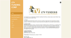 Desktop Screenshot of ltvfunding.com