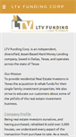 Mobile Screenshot of ltvfunding.com